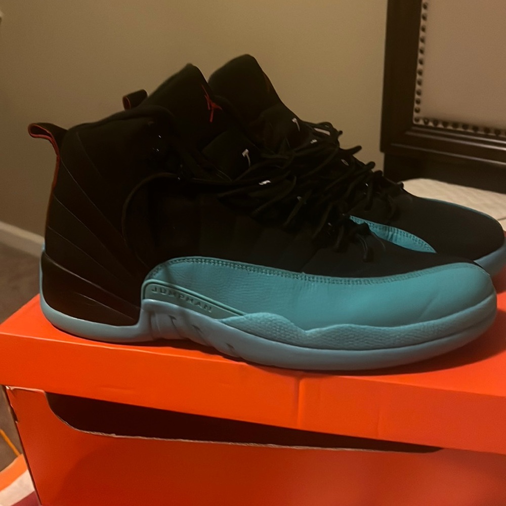 Jordan 12 Gamma Blue